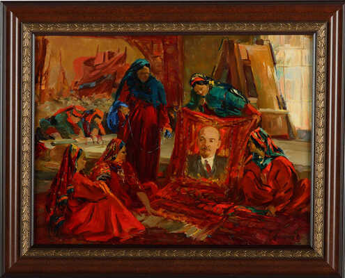 Аракелов Вартан Нерсесович.  Подарок ткачих